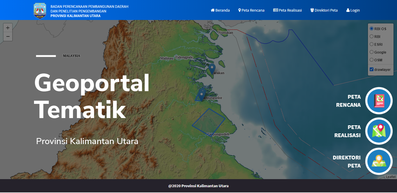 geoportal tematik